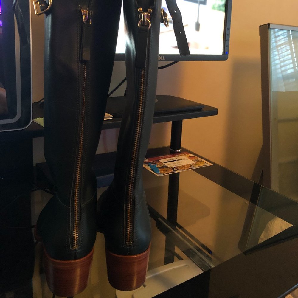 Knee Length Riding Boots